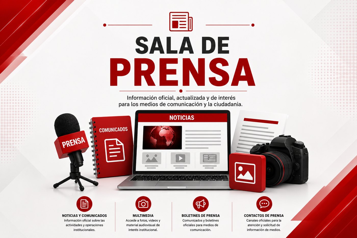Sala de Prensa
