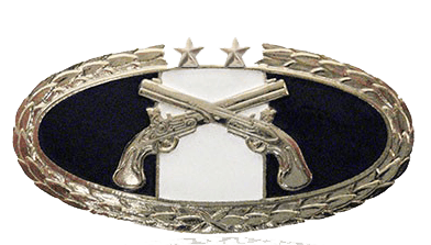 Distintivo de Policía Militar EXPERTO