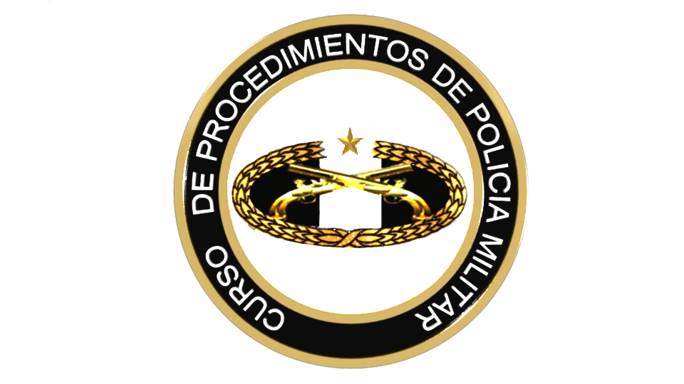 Curso de Procedimientos de Policia Militar