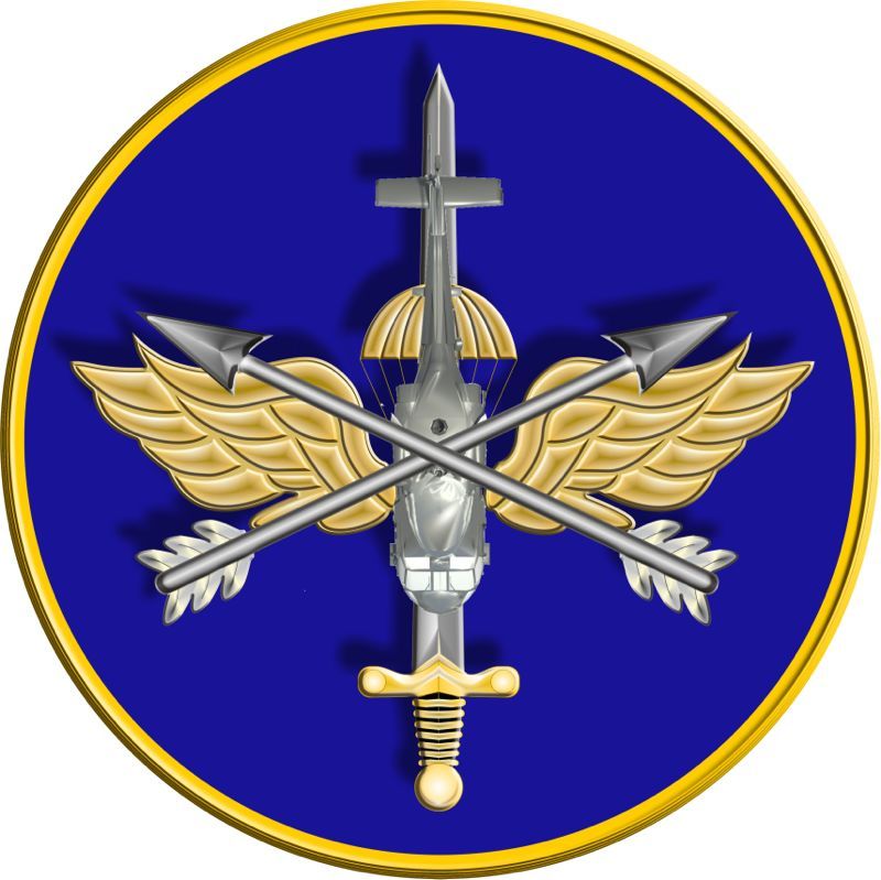 HERÁLDICA NUEVO  ESCUDO BRIGADA ESPECIAL CONTRA EL NARCOTRÁFICO