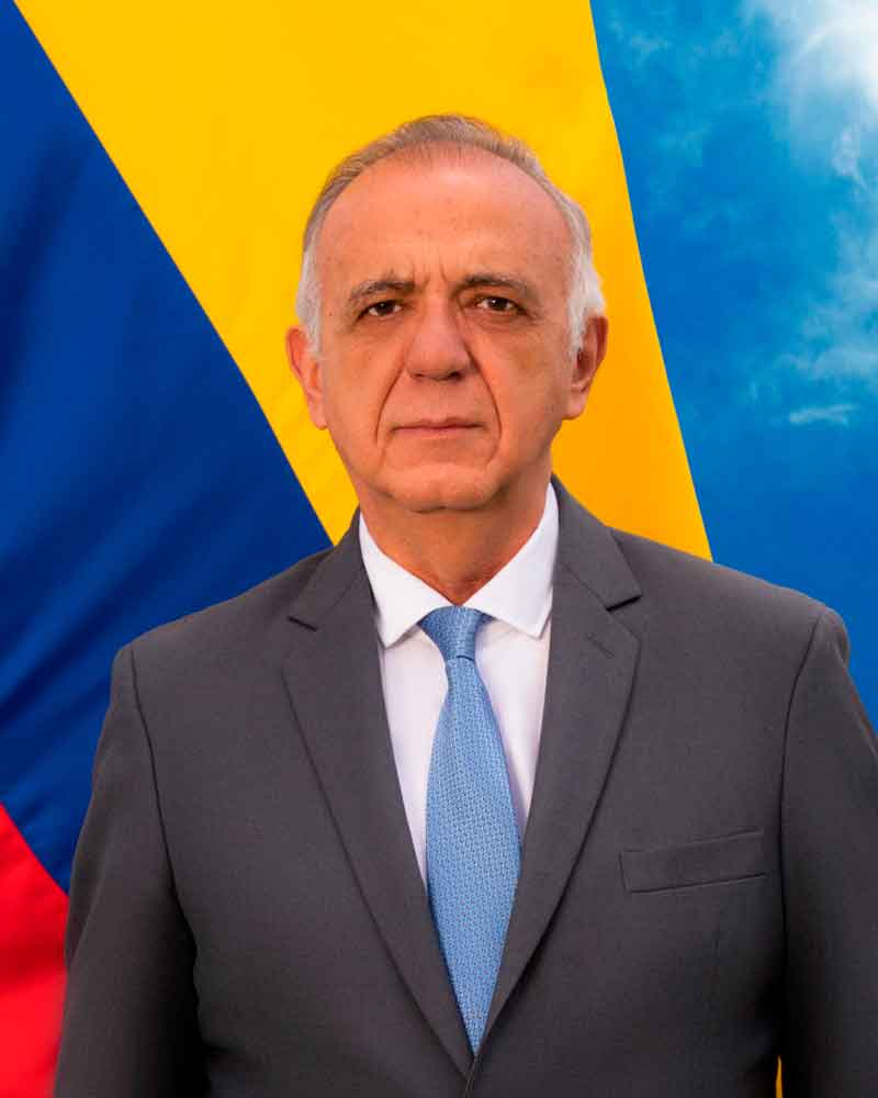 Ministro de Defensa Nacional