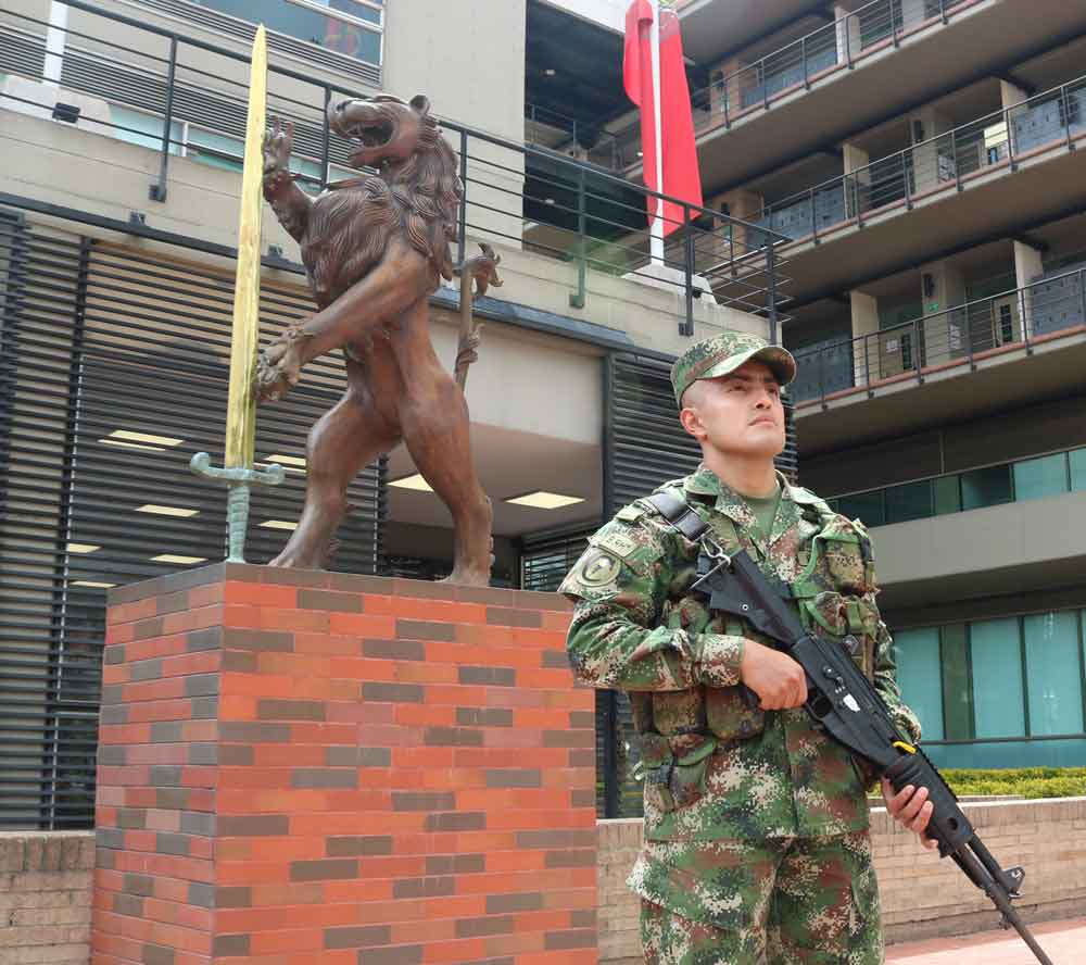 Alegoría al Soldado de Infantería