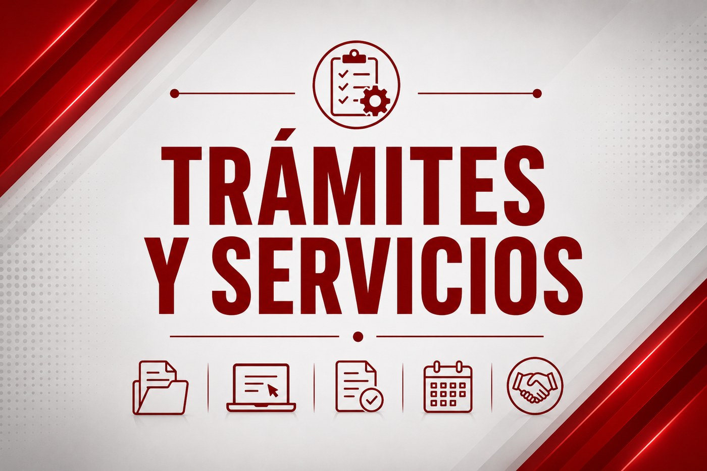 Trámites y Servicios