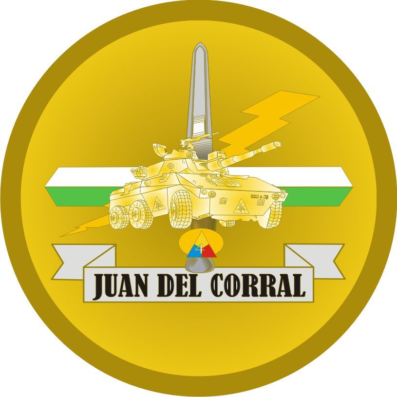GRUPO DE CABALLERÍA MECANIZADO NO.4 "JUAN DEL CORRAL"