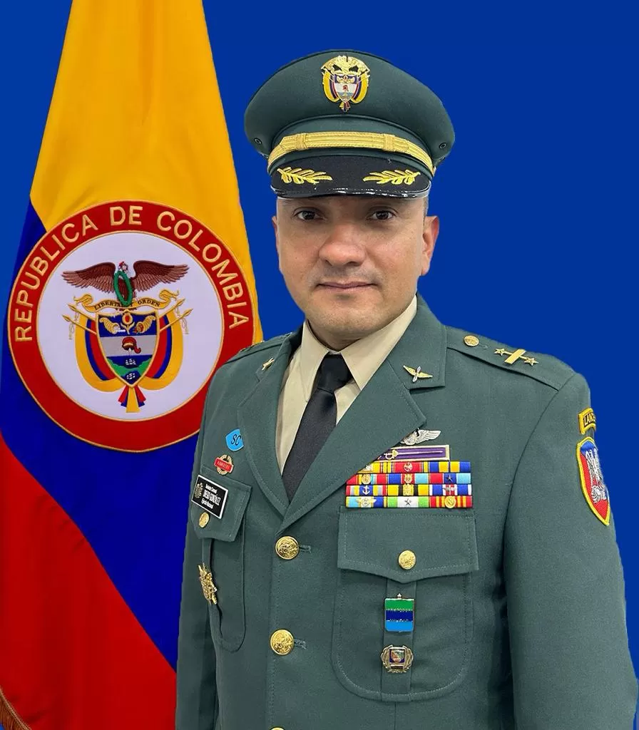 Director Escuela de Aviación del Ejército Nacional