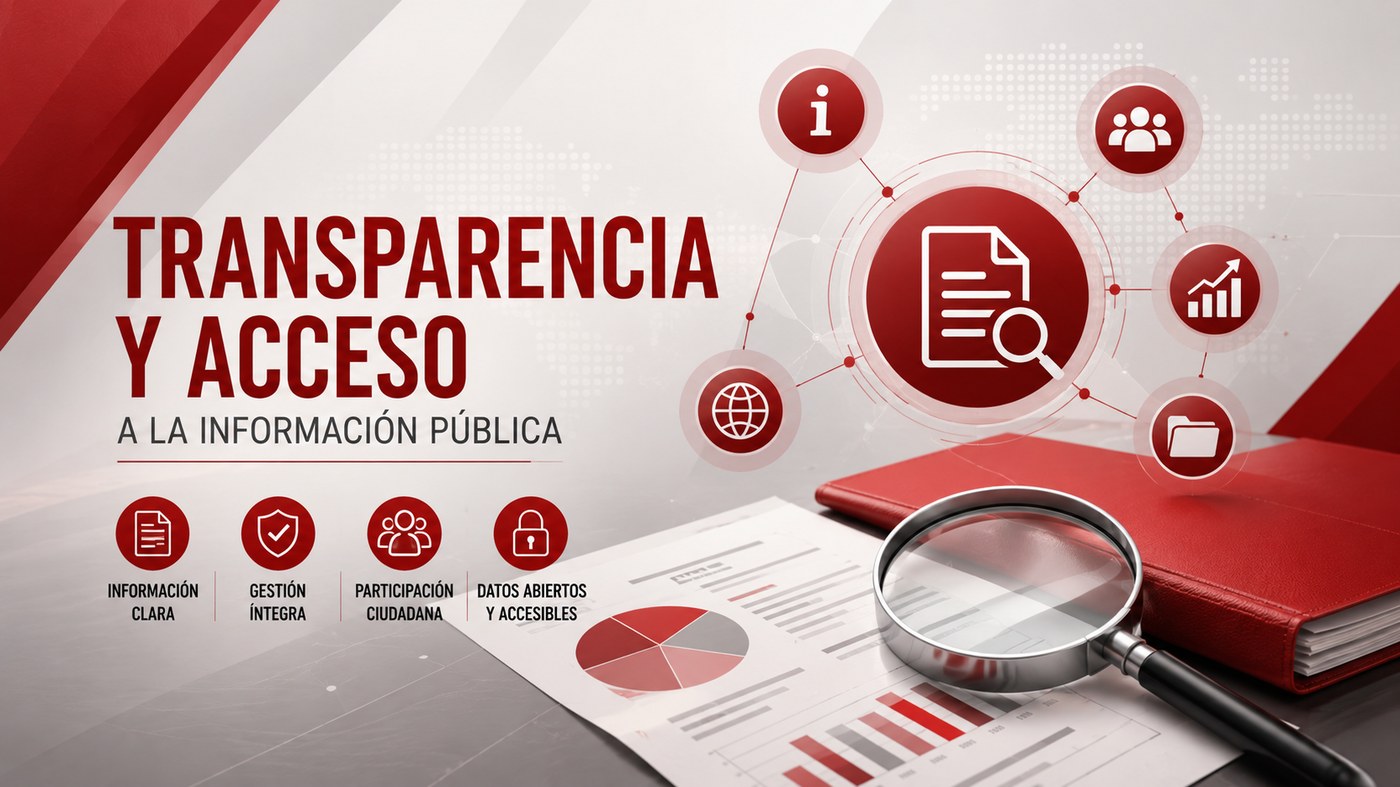 Transparencia y Acceso a la Información Pública