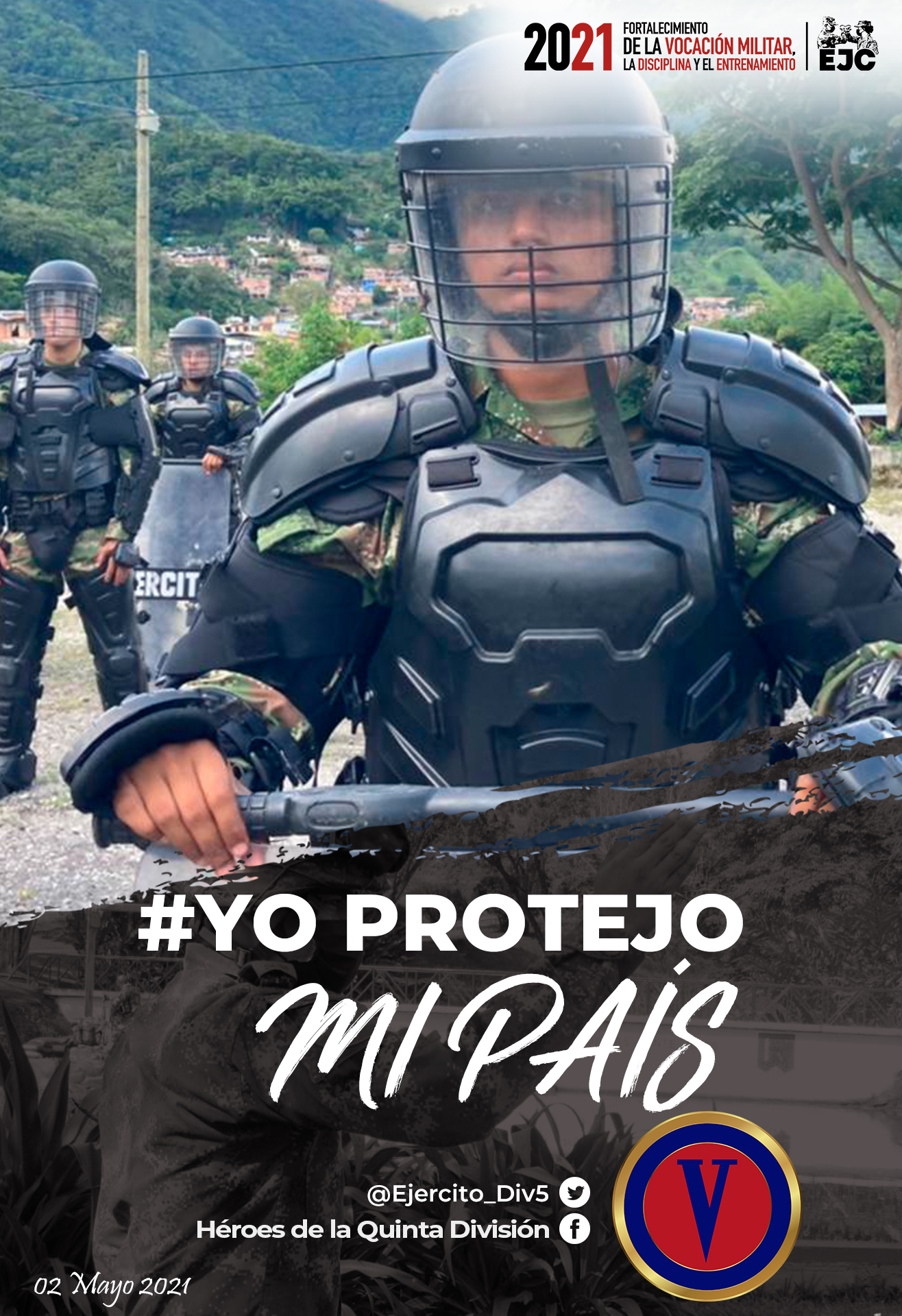 Yo protejo mi país