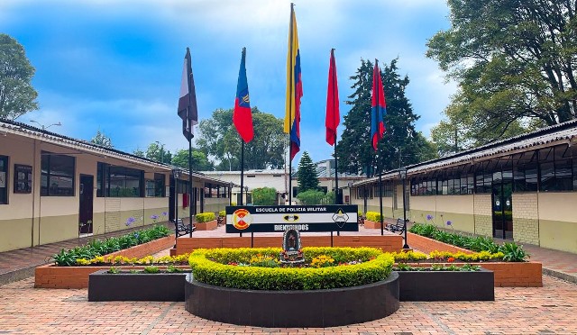 Instalaciones Escuela de Policía Militar
