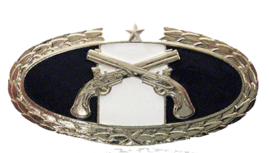 Distintivo de Policía Militar DISTINGUIDO