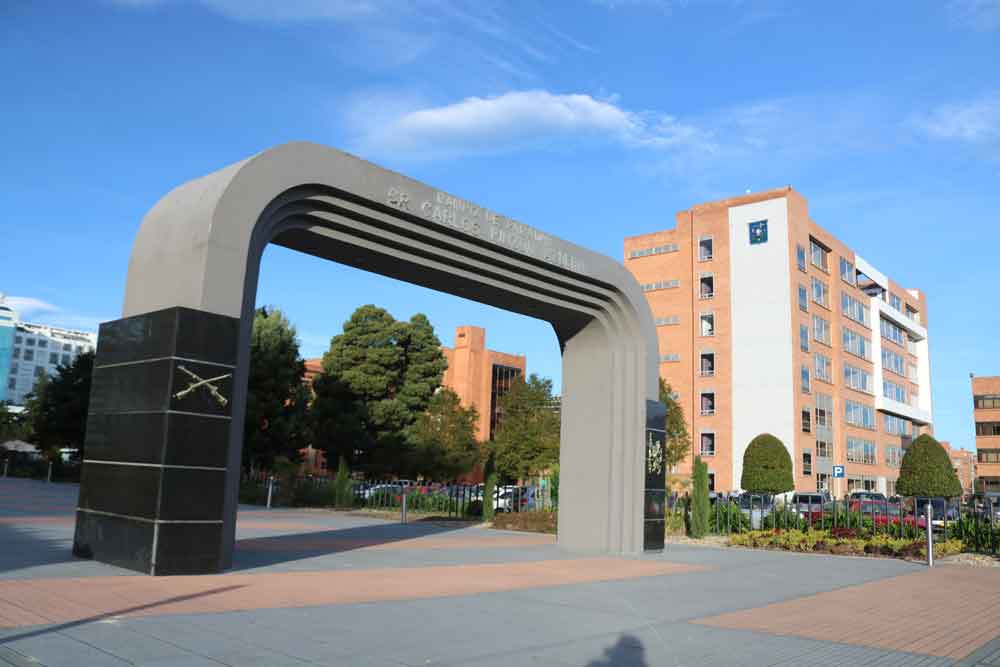 Entrada Campo de Paradas