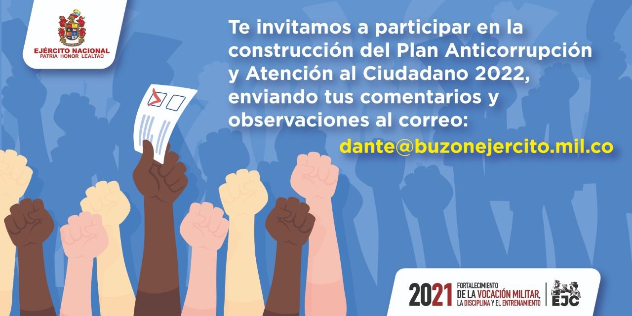 6.6 Borrador Plan Anticorrupción  y Atención al Ciudadano 2022
