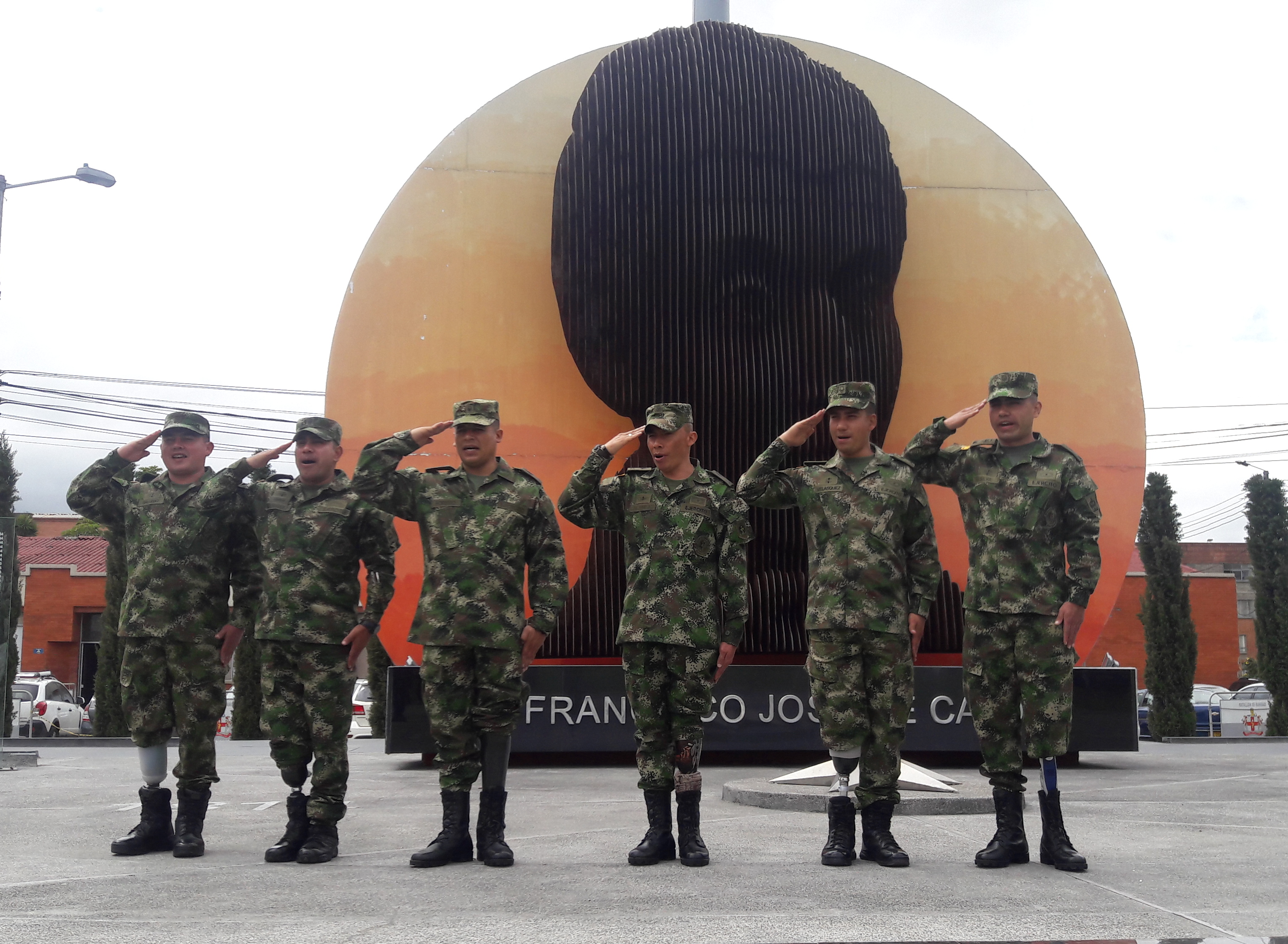 Registro de víctimas militares