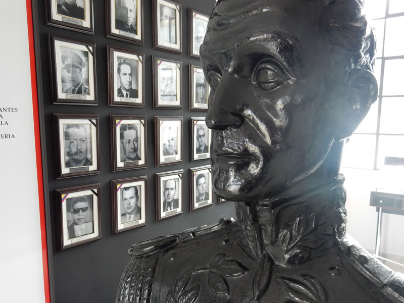 Busto General Bolivar