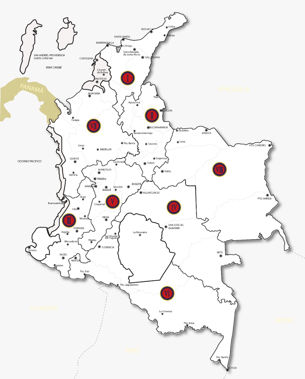 Divisiones