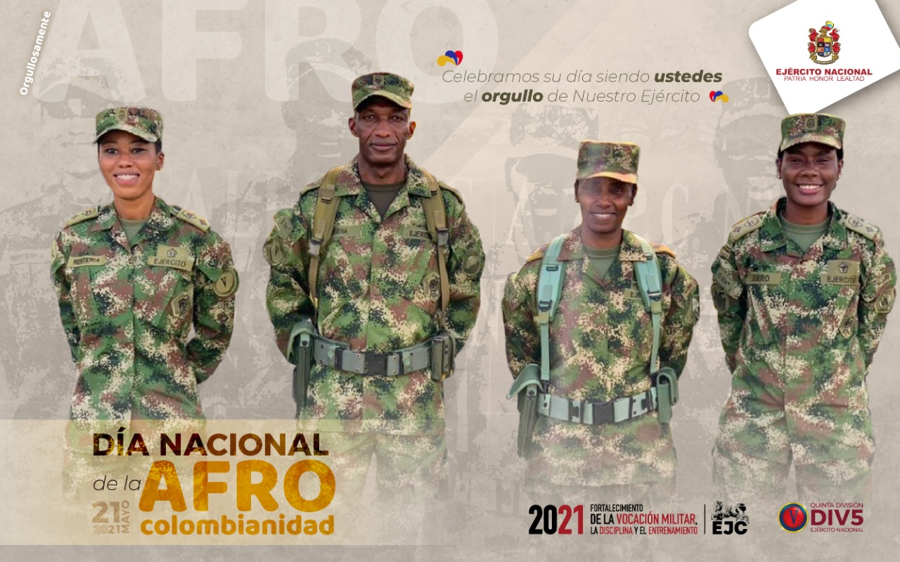 Día afrocolombianidad