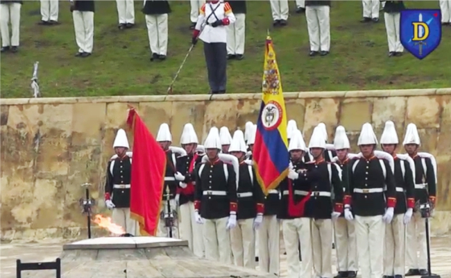 CONMEMORACION 198 AÑOS BATALLA DE BOYACA