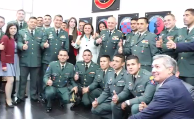 INAUGURACION CEDOE