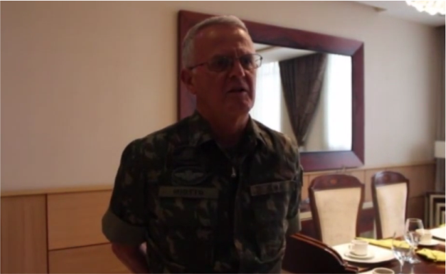PALABRAS GENERAL MIOTTO EJERCITO DE BRASIL