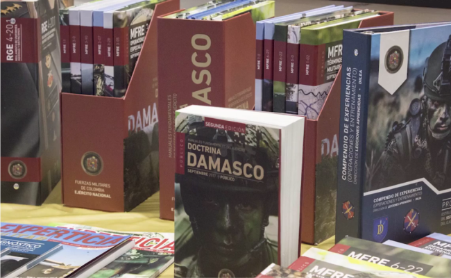 LANZAMIENTO SEGUNDA FASE DOCTRINA DAMASCO