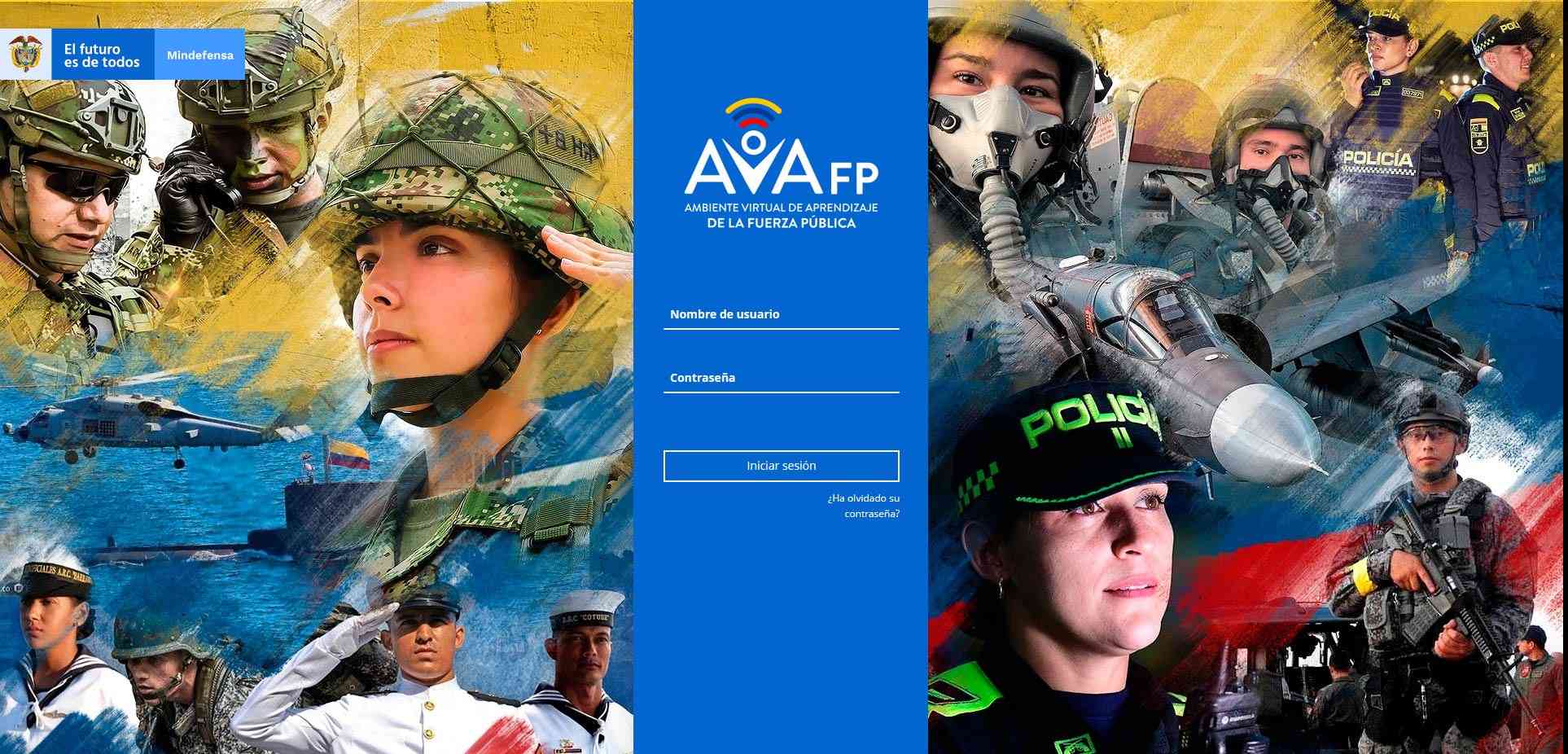 AVAFP Blackboard / Biblioteca Virtual
