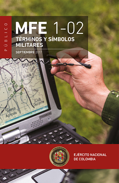MFE 1-02 TÉRMINOS Y SÍMBOLOS MILITARES