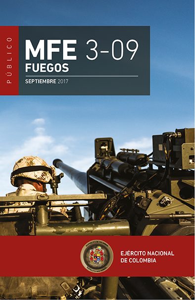 MFE 3-09 FUEGOS