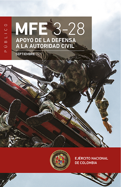 MFE 3-28 APOYO DE LA DEFENSA A LA AUTORIDAD CIVIL