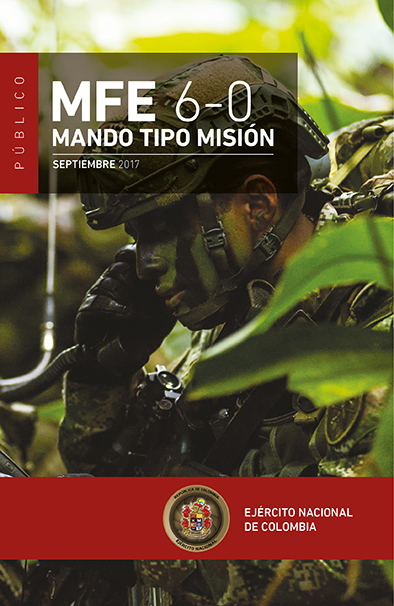 MFE 6-0 MANDO TIPO MISION