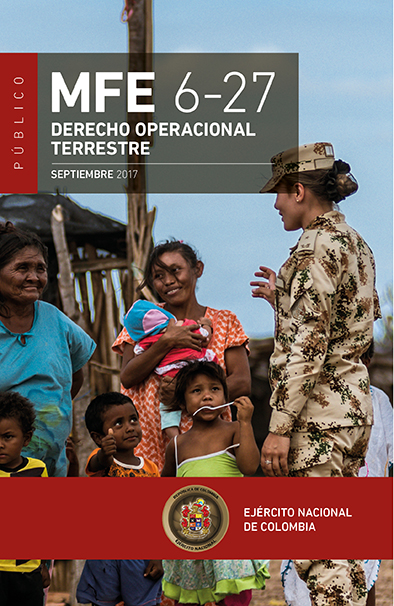 MFE 6-27 DERECHO OPERACIONAL TERRESTRE