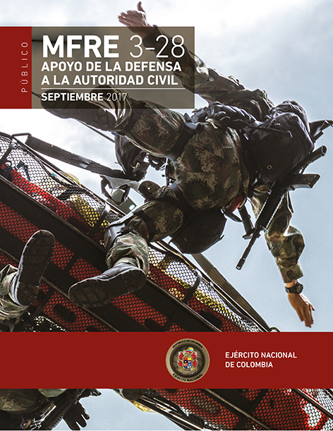 MFRE 3-28 APOYO DE LA DEFENSA A LA AUTORIDAD CIVIL