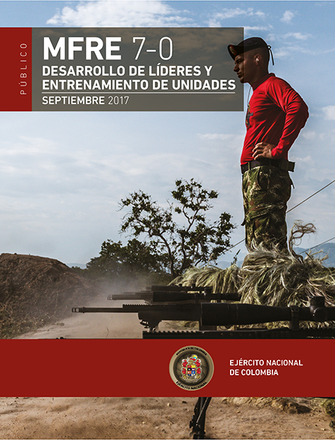 MFRE 7-0 DESARROLLO DE LIDERES Y ENTRENAMIENTO DE UNIDADES