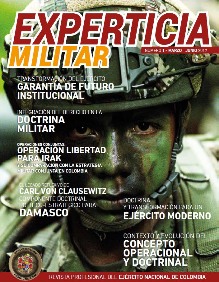 Revista Experticia Militar 1