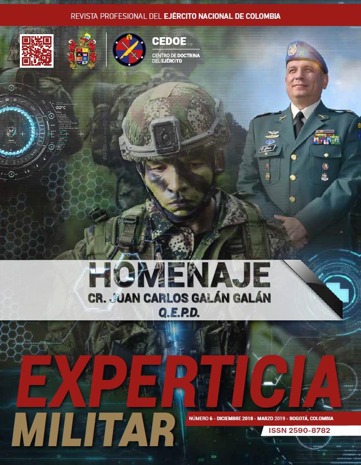 Revista Experticia Militar 6
