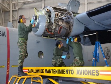 Curso Técnico en Mantenimiento Aeronáutico
