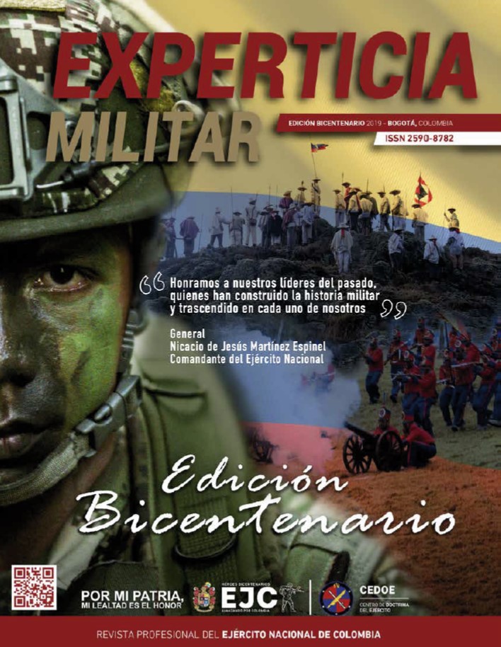 Revista Experticia Militar 8