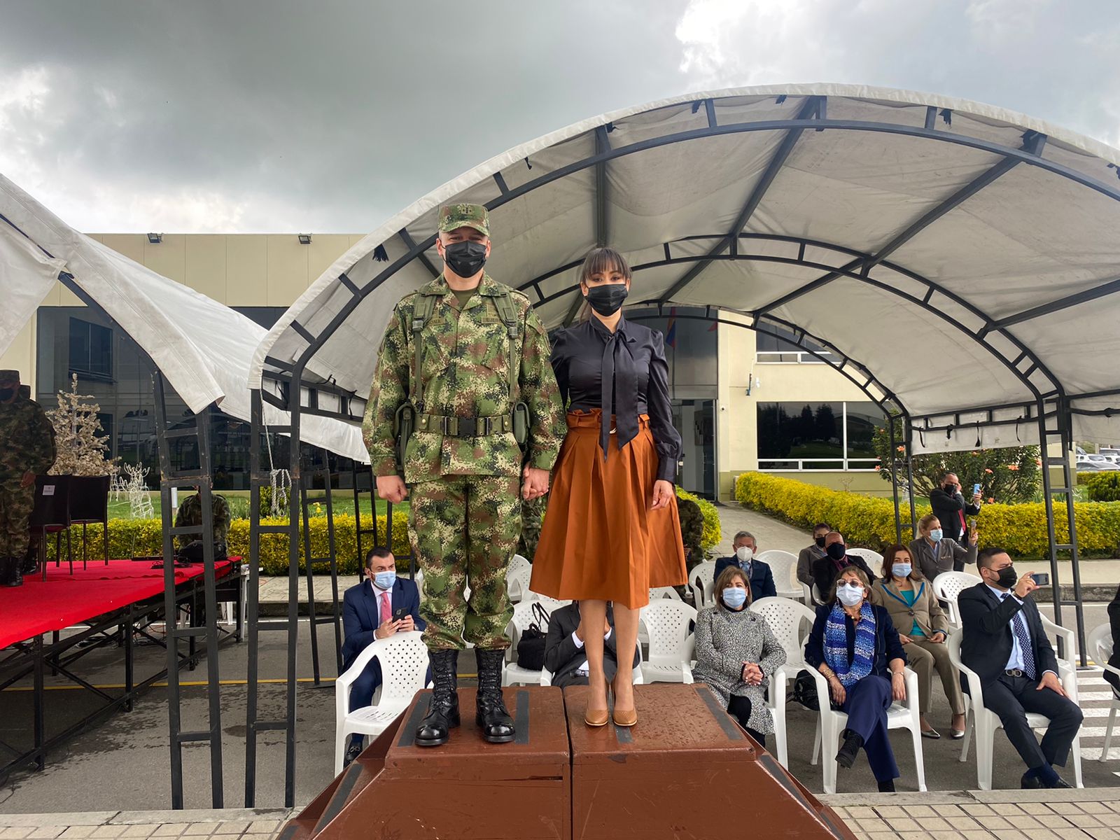 CEREMONIA DE TRANSMISIÓN DE MANDO