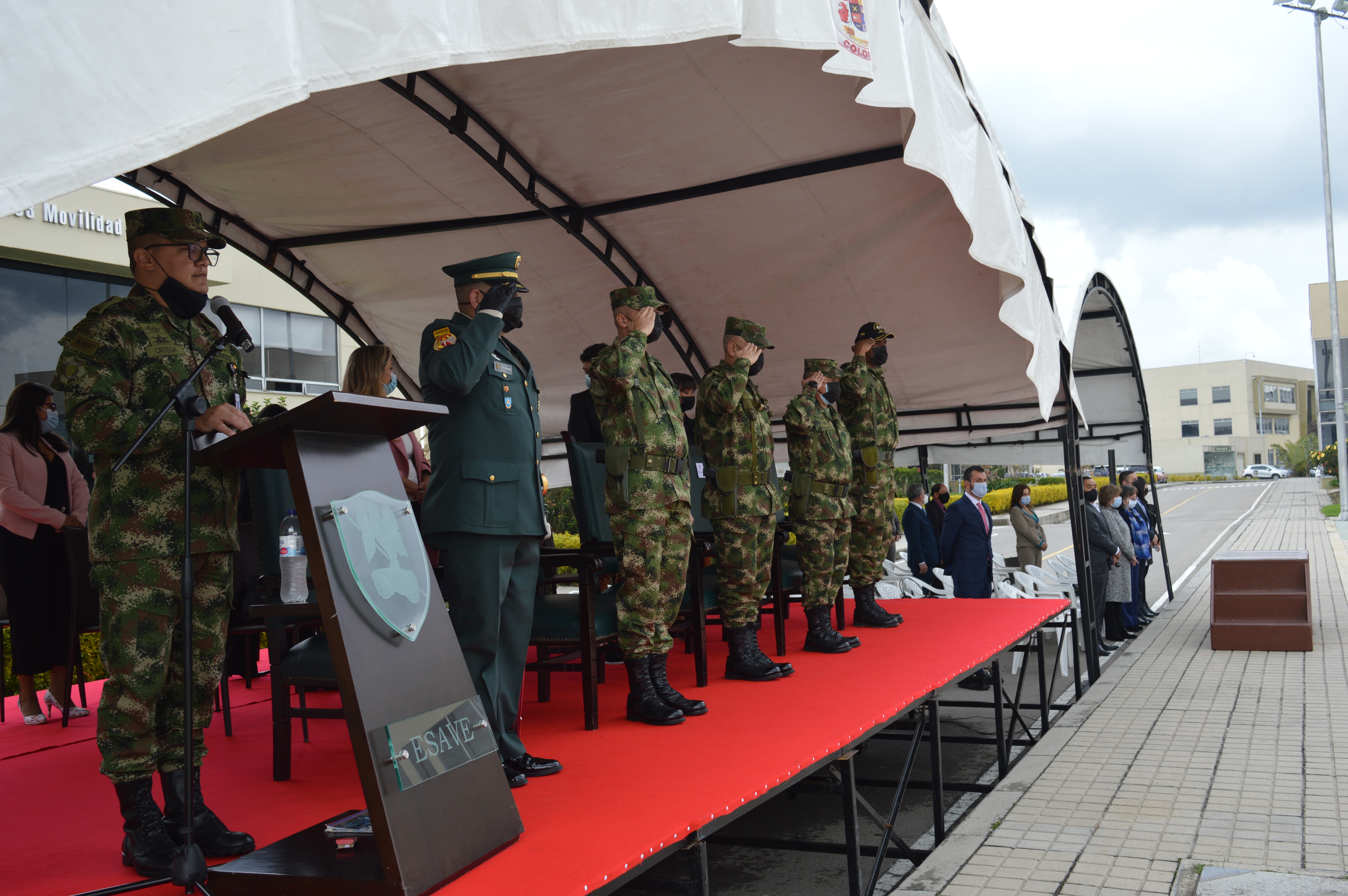 CEREMONIA DE TRANSMISIÓN DE MANDO
