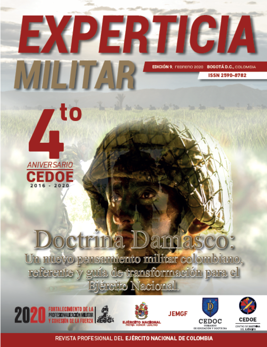 Revista Experticia Militar No. 9