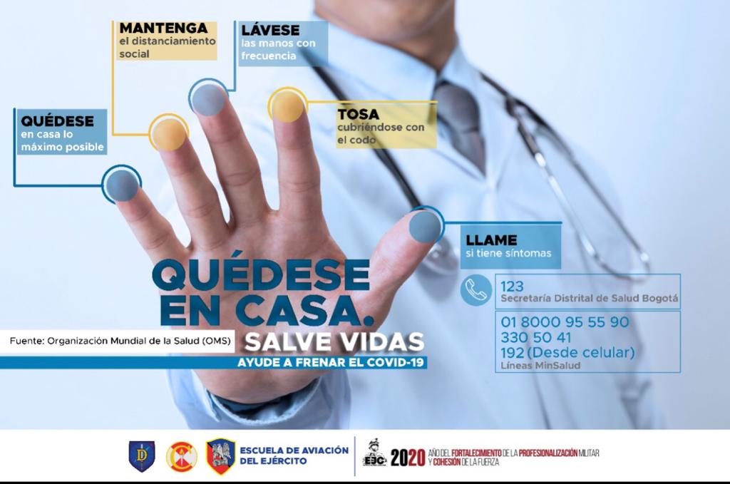 QUEDESE EN CASA