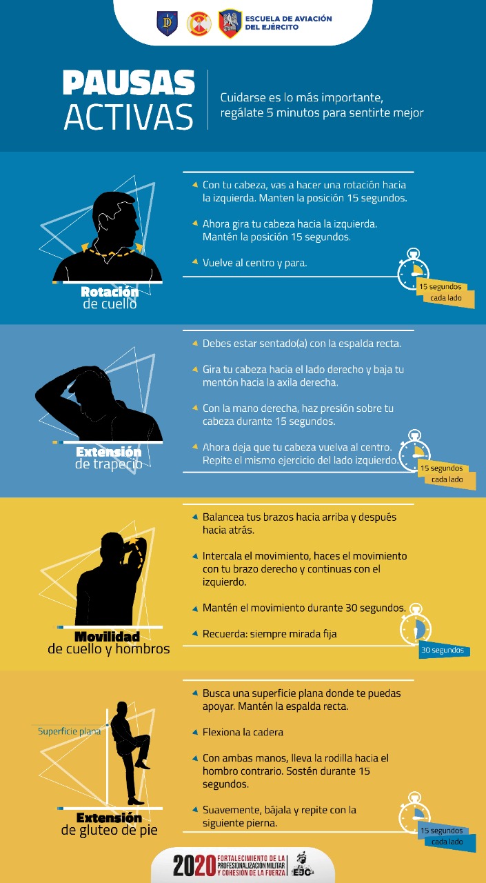 PAUSAS ACTIVAS