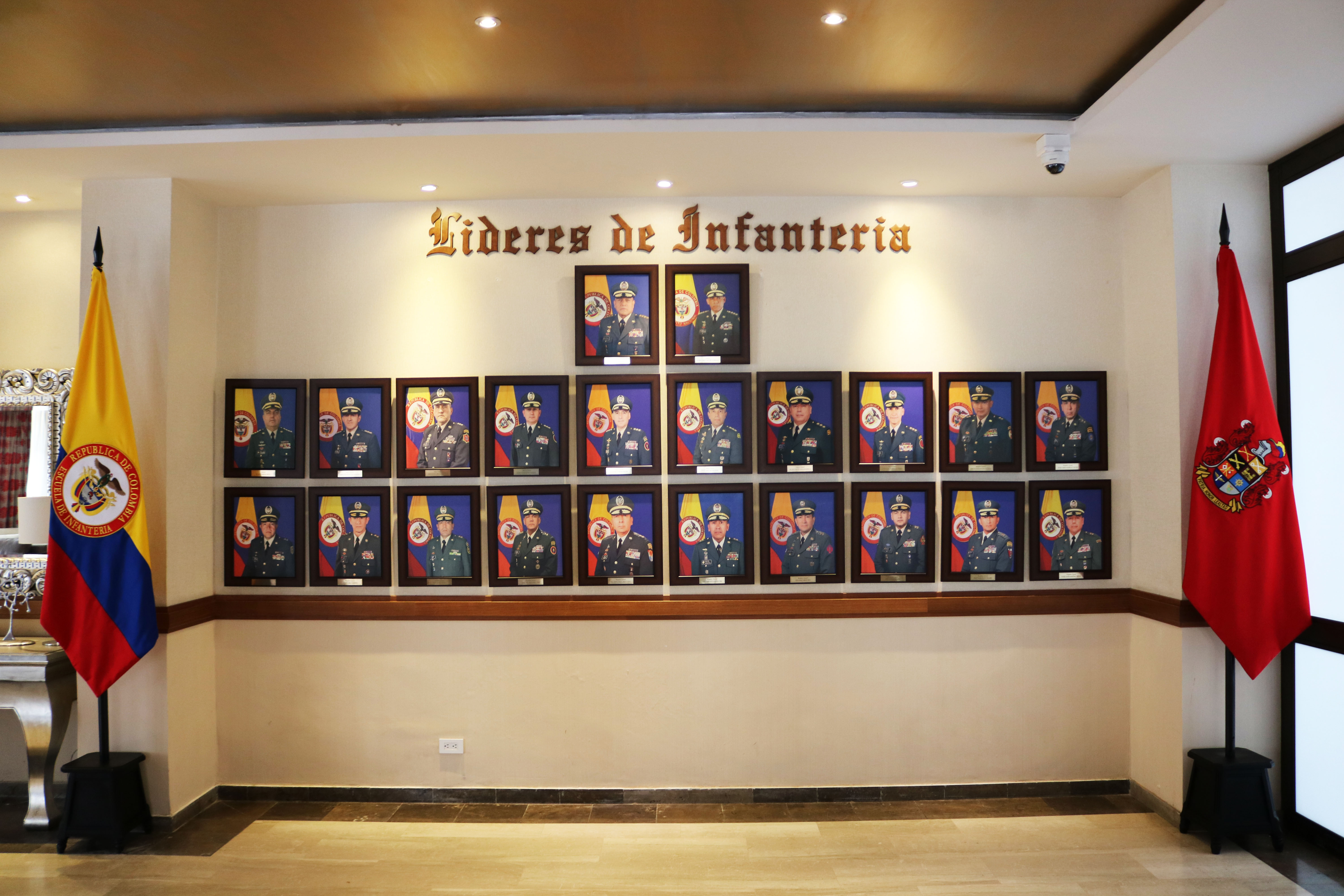 Lideres de Infantería