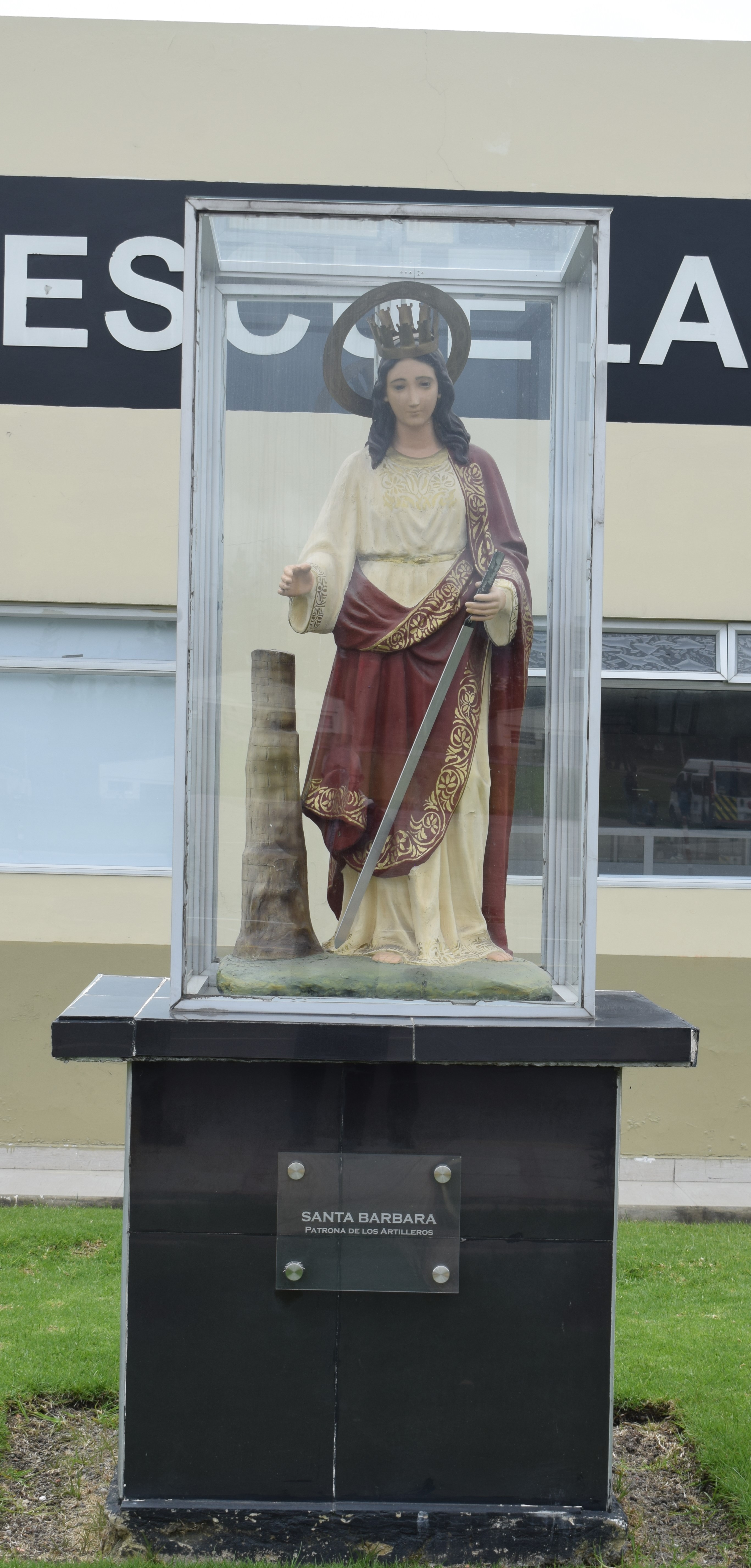 Santa Bárbara y la Artillería Colombiana