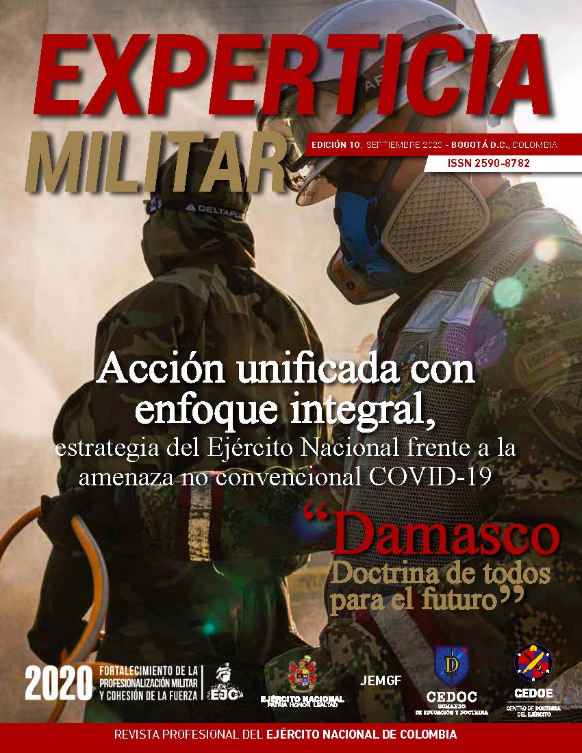 Revista Experticia Militar No. 10