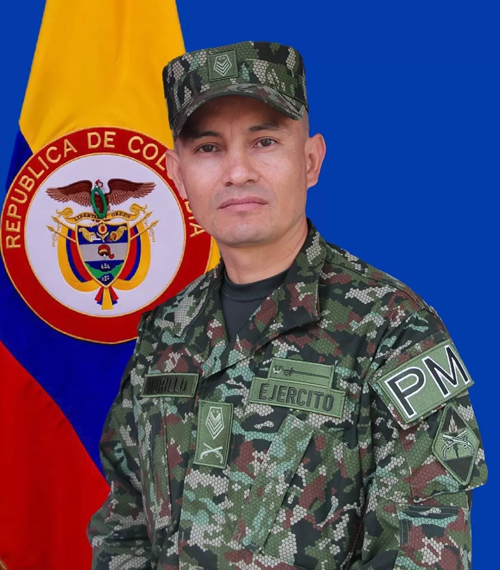 Sargento Mayor HARMAN MURILLO ALAPE