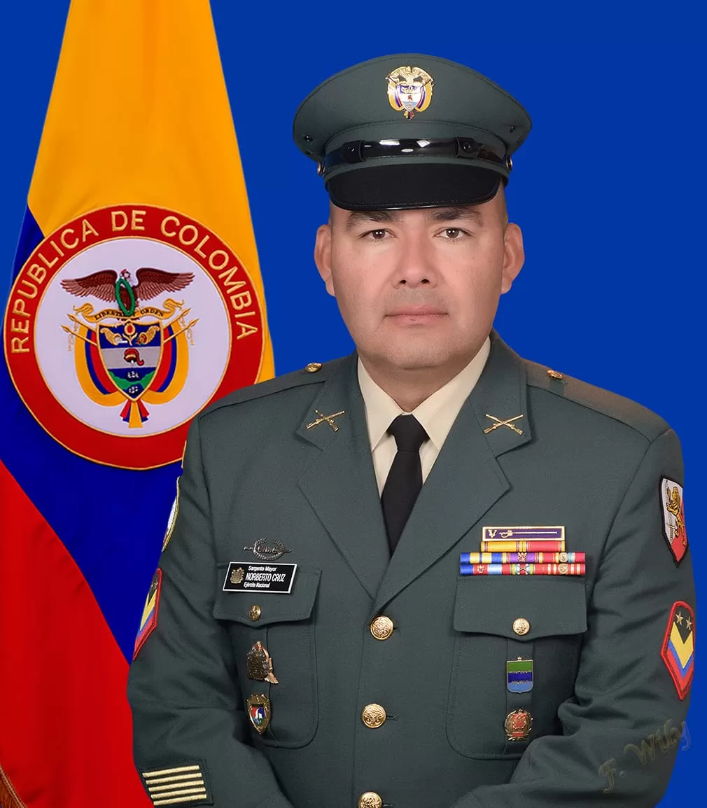 Sargento Mayor de la Escuela de Infantería