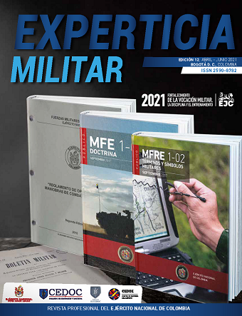 Revista Experticia Militar No. 12