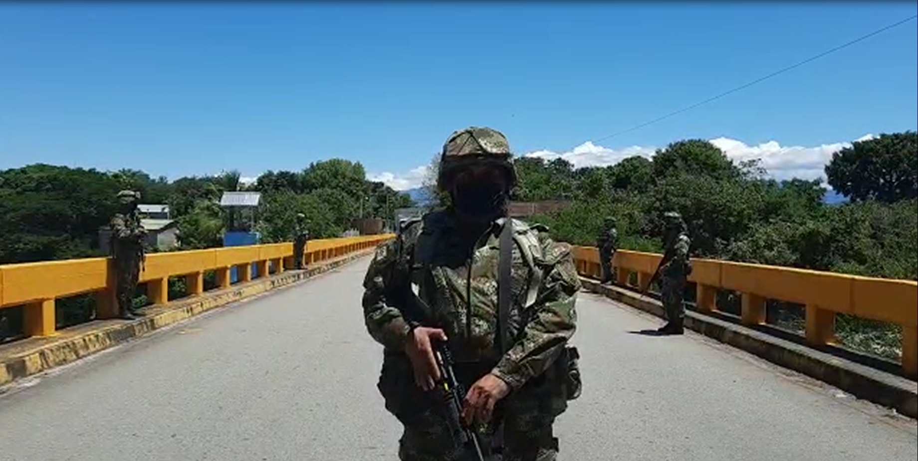 Batallón Caicedo Sur del  Tolima