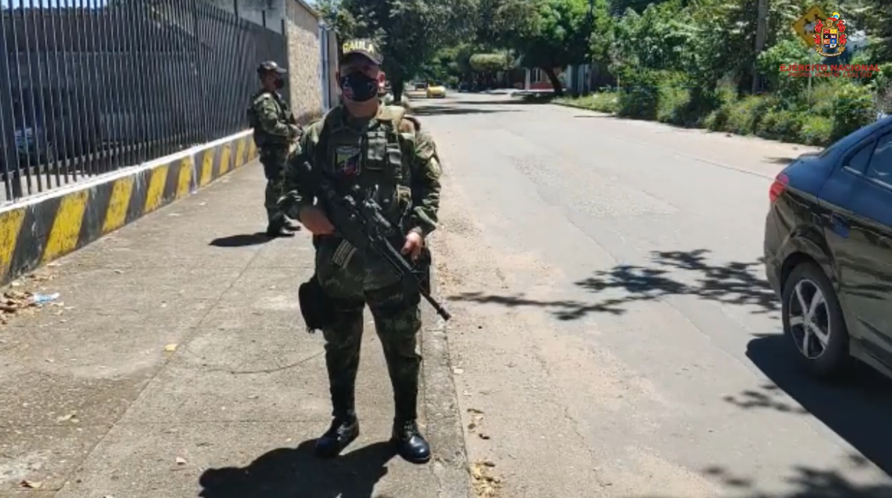 Yo protejo mi país Novena Brigada