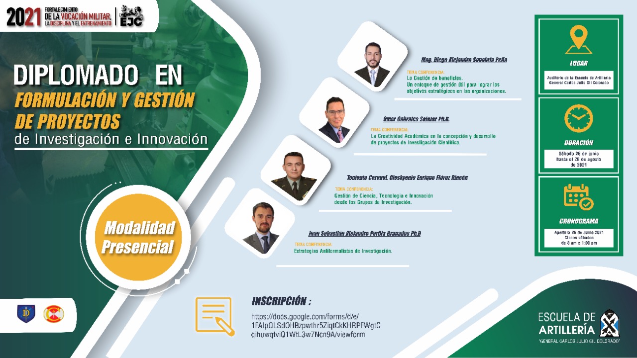 DIPLOMADO EN GESTIÓN Y FORMULACIÓN DE PROYECTOS