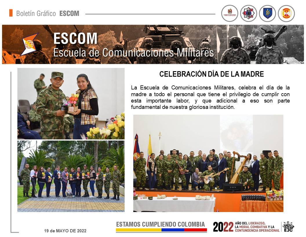CELEBRACIÓN DÍA DE LA MADRE